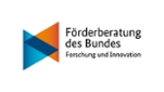 Logo der Förderberatung „Forschung und Innovation“ des Bundes