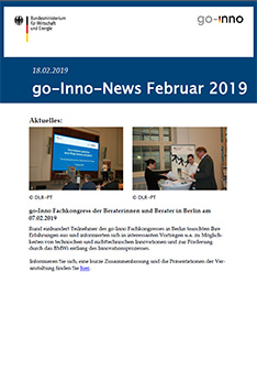 Screenshot go-Inno News Februar 2019