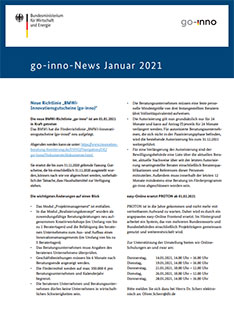 Screenshot go-Inno-News Januar 2021