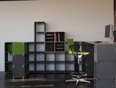 Möbelbausystem Büro