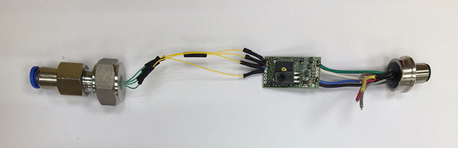 MiniPress - Subminiatur-Sensor überwacht Hochspannungsanlagen