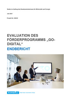 Evaluation des Förderprogramms go-digital – Endbericht
