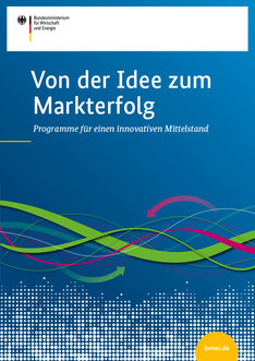 Broschüre „Von der Idee zum Markterfolg”