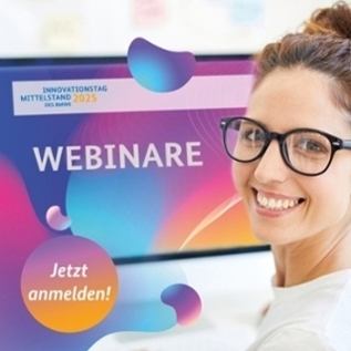 Innovationstag Mittelstand 2025 Webinaranmeldung